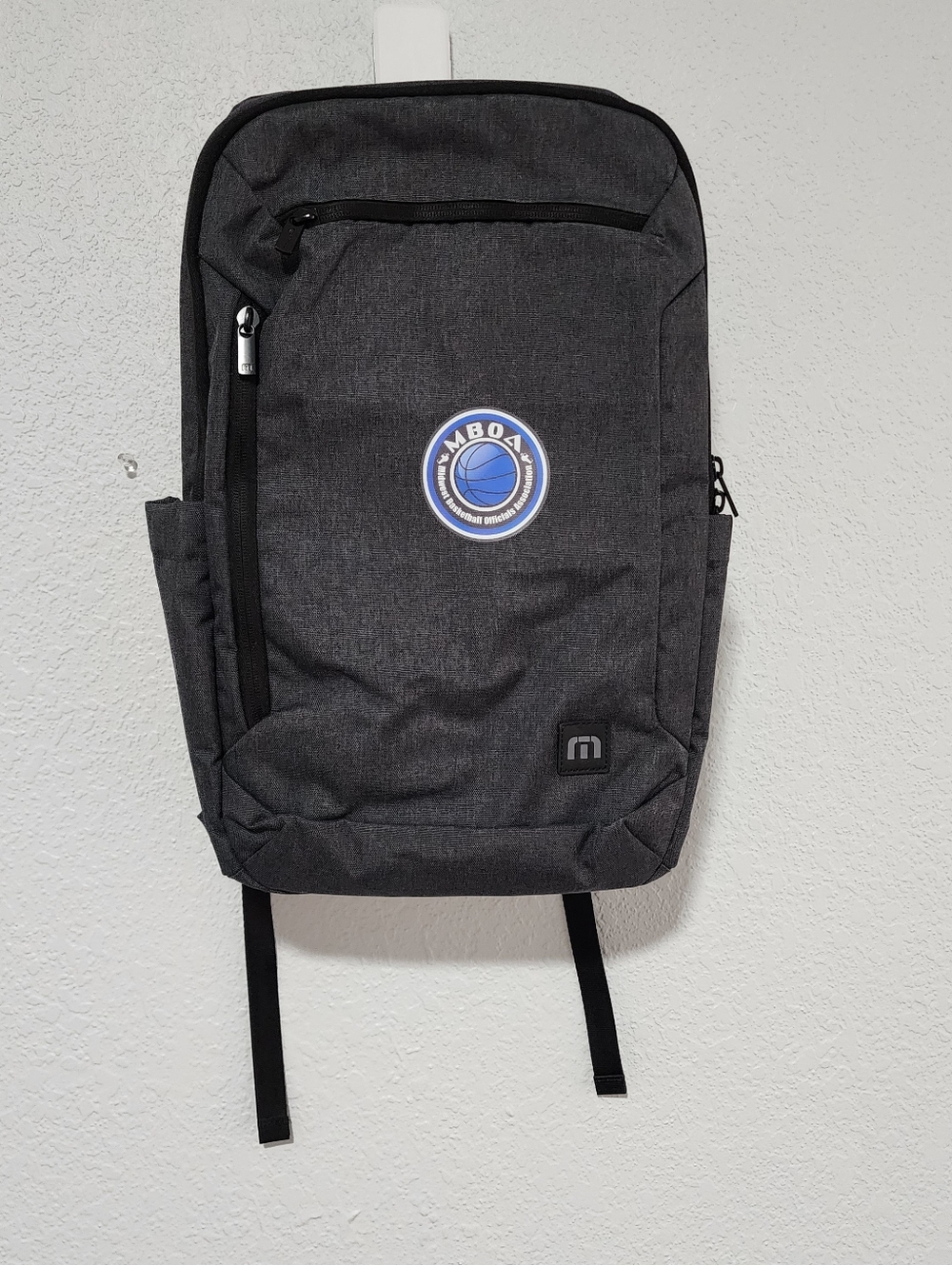 Travis Mathew Travel Backpack MBOA Midwest Basketball Officials Association NWT